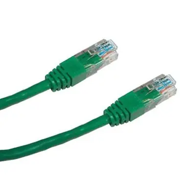 Kabel krosowy DATACOM UTP CAT5E 2m zielony