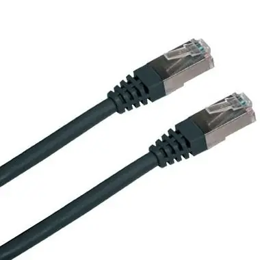 Kabel krosowy DATACOM FTP CAT5E (1095) 5m czarny