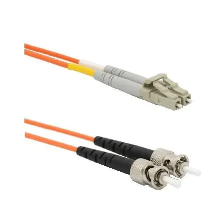 Patchcord optyczny DATACOM LC-ST 62,5/125 MM / 2m / duplex