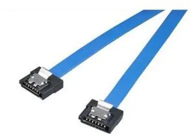 Akasa AK-CBSA05-50BL PROSLIM / kabel połączeniowy SATA 3.0 / ultracienki / 50cm / niebieski