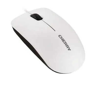 Cherry MC1000 szary / mysz / optyczna / 1200dpi / USB