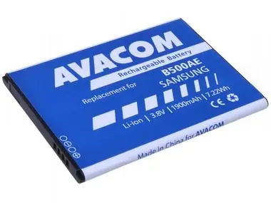 Bateria Avacom do Samsung Galaxy S4 mini / Li- ION / 3,8 V / 1900 mAh (zamiennik B500AE)