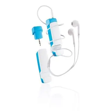 XD Design Jam wielofunkcyjny akcesorium audio 4 w 1 / niebieski
