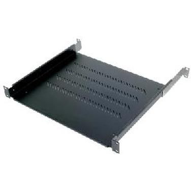 Półka Triton z perforacją 1U / 650mm / max nośność 40kg 