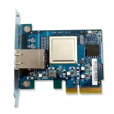 Karta rozszerzeń sieciowych/NAS QNAP Single- Port 10Gbase-T