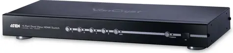 Przełącznik HDMI Aten VS-482 / 4- Port Dual View