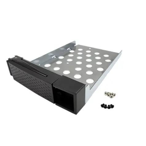 Ramka do dysku QNAP / do dysków twardych 2,5" i 3,5" / czarna