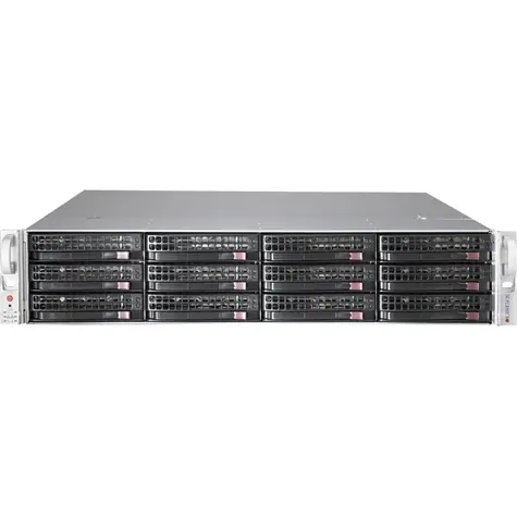 Obudowa SuperMicro 2U (CSE-826BE1C-R920LPB) / 12x 3,5" HS SAS / SATA (ekspander 12G 1x SFF 8643) / 2x920W