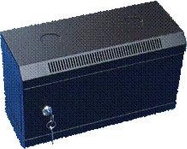 DATACOM 10" jednoczęściowy stojak 4U 140 (drzwi metalowe) czarny