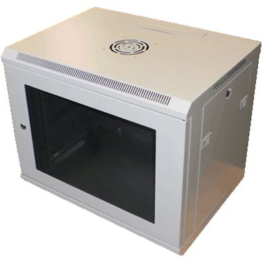 Szafa jednoczęściowa DATACOM 19" 6U / hl.450mm