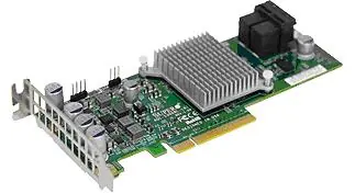SuperMicro AOC-S3008L-L8i / 12 Gb/s, 8- Port wewnętrzny adapter HBA SAS