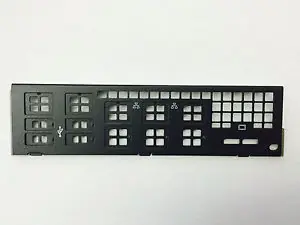 SuperMicro 1U osłona IO dla A1SRM-LN7F/LN5F w obudowie SC510