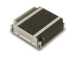 SuperMicro SNK-P0047P / 1U / Pasywny radiator procesora / Intel LGA2011 X9 MB 