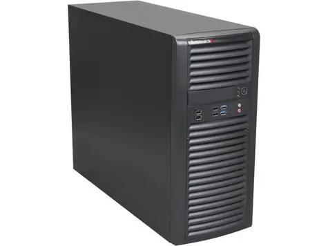 Stacja robocza SuperMicro SYS-5038A-iL wieża / Intel / DDR3 1600 / 4X SATA/SAS / 2xGLAN / 500W 