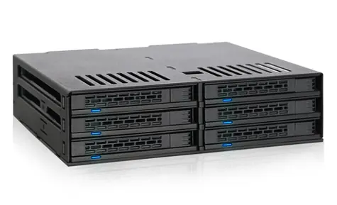 Icy Dock ExpressCage-MB326SP-B