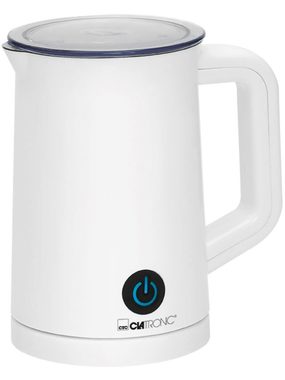 Clatronic MS 3693 biały / Spieniacz do mleka / 550 ml / 500 W 