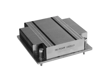 SuperMicro SNK-P0049P 1U Aktywny radiator procesora / pasywna chłodnica do serii Intel Socket H (1151) 