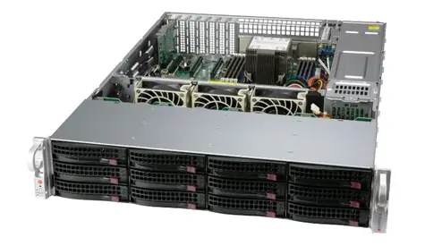 SUPERMICRO 2U SPMC 3 / 2x AMD EPYC 7313 3.0GHz / 4x32GB RAM / 2x 960GB SSD 4x 20TB / 2x800W