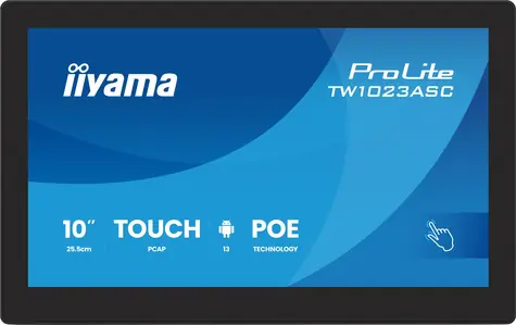 10,1" IIYAMA ProLite TW1023ASC-B3P czarny / LED / IPS / 1280 x 800 / 16:10 / 25 ms / 1000:1 / 450 cd-m2