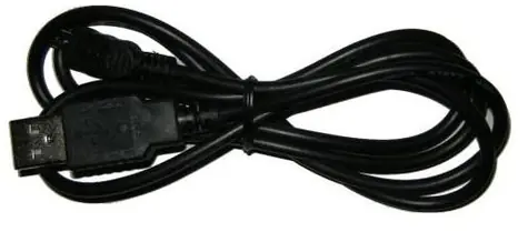 Kabel połączeniowy USB EQUATOR AB 2 m, czarny