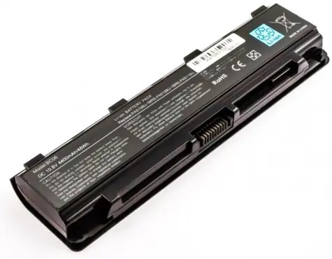 MicroBattery MBXTO-BA0002 / 6 ogniw / litowo- ION / 10,8 V / 4,4 Ah / 48 Wh / do notebooków Toshiba 