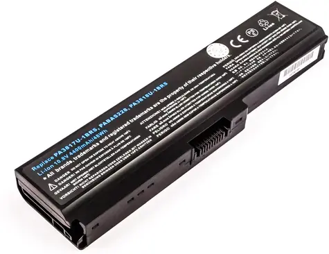 MicroBattery MBI1074 / 6 ogniw / litowo- ION / 10,8 V / 4,4 Ah / 48 Wh / do notebooków Toshiba 