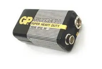 Bateria GP Supercell 1604S 6F22 9V
