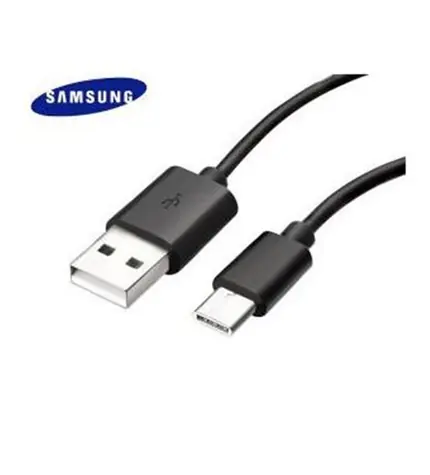 Kabel do transmisji danych Samsung typu C, 1,5 m, czarny