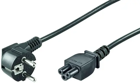 Przewód zasilający MicroConnect CEE 7-7 - C5 / 1,8 m