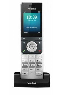 Słuchawka Yealink W56H IP DECT / do W52P lub W56P / 2,4"