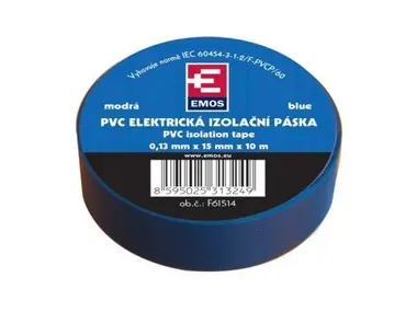 Taśma izolacyjna PCV OEM 19mm/9m niebieska