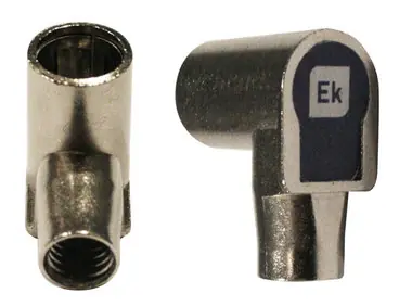 Złącze ITS F 6,9 mm kątowe prof