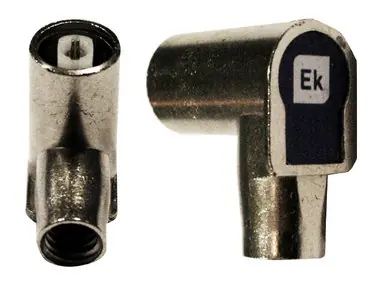 Złącze ITS IEC żeńskie 6,9 mm kątowe profi
