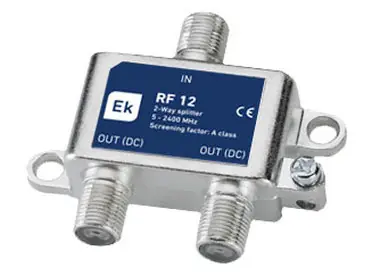 Koncentrator ITS 1/2 przelotowy dla DC, 5-2400 MHz