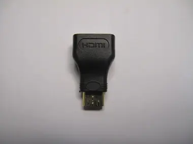 Redukcja złącza mini HDMI do gniazda HDMI / po sprzedaży