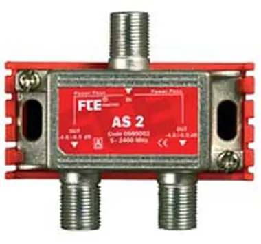 Koncentrator FTE AS 2, zakres 5-2400 MHz, złącze F / rynek wtórny