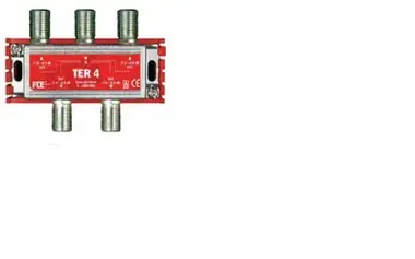 Koncentrator FTE TER 4, 5-1000 MHz