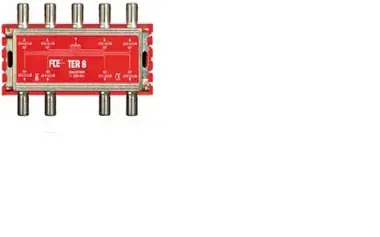 Rozgałęźnik FTE TER 8, 5-1000 MHz