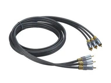 Kabel optyczny 3x cinch(M) - 3x cinch(M) Premium 3M