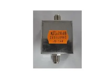 Wzmacniacz kanału antenowego OEM 26 dB K 55, 56, 57 - złącza F