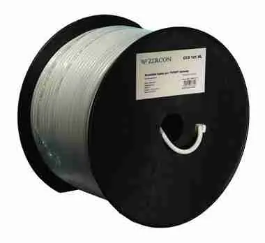 Kabel koncentryczny Zircon CCS 121 AL - cewka 150 m