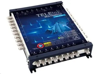 Multiswitch TeleTek 9/20 kaskadowo / po sprzedaży