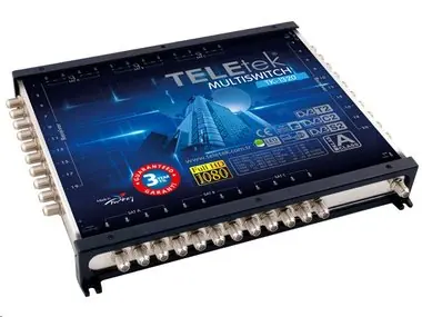Multiswitch TeleTek 13/20 w kaskadzie