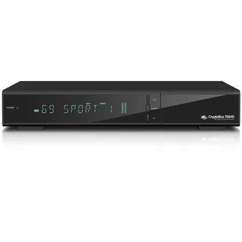 Odbiornik satelitarny AB CryptoBox 750HD / Odbiornik DVB-S|S2 / HD / HDMI / S|PDIF / RJ-45 / RS232 / SCART / USB