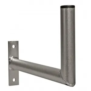 Uchwyt Solight 5O10 do anten DVB-T i Internetu na ścianie / długość 250mm / I-grip 