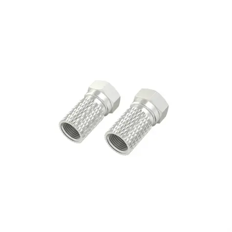 Złącze HAMA F-widelec 6,5 mm (2 szt.)