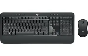 Wersja Logitech Wireless Desktop MK540 Advanced CZ / klawiatura / mysz / USB / szara / CZ