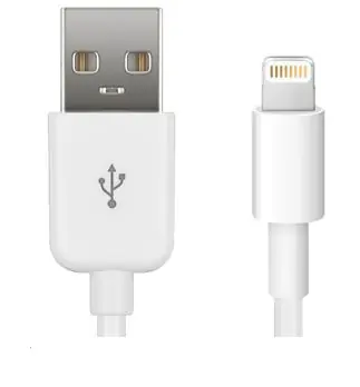 Kabel danych MicroConnect USB - Lightning / 2m / biały