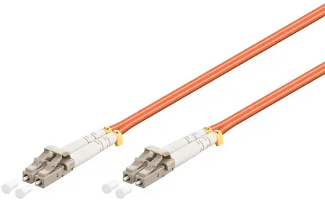 MicroConnect LC-LC 62,5 / 125µ / 0,3 dB / OM1 / 5 m