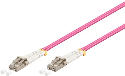 MicroConnect LC-LC 50 / 125µ / 0,3 dB / OM4 / 5 m